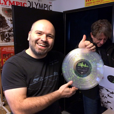 Vinyl průhledný  - Vrány a havrani