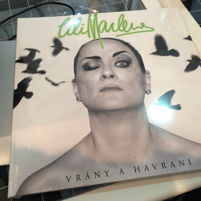 Vinyl černý  - Vrány a havrani